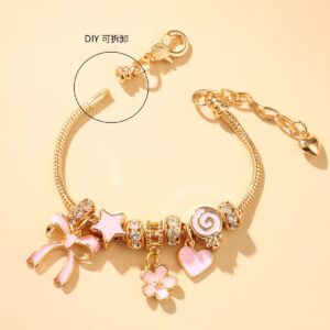 Dly butterfly love bracelet