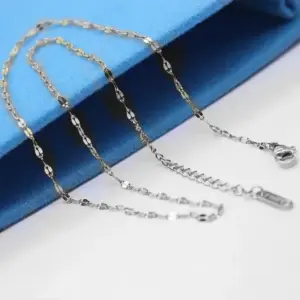 2mm Steel Lip Chain Mouth / 60 5cm Extension Chain