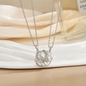 Magnetic Couple Necklace Xl0480g