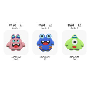 Elf [silicone beads] (minimum batch of 20 pieces for each style and color, random delivery or contact us for notes)
