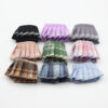 Wholesale Labubu Party Sugar Doll Clothes Accessories Skirt 17cm Labubu Doll Pleated Skirt Doll Short Skirt