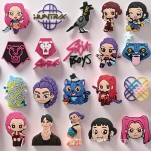 oly-3e481015e92dae0e6304f41d0186d01f Wholesale Random 100pcs Clogs, Shoe Clips, PVC Soft Rubber DIY Decorations