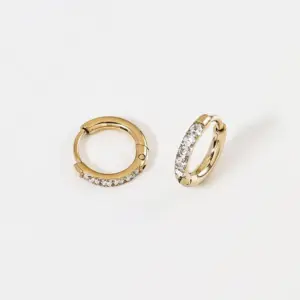2.0 * 8mm Gold (a Pair)