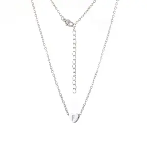 Steel Heart Necklace / F