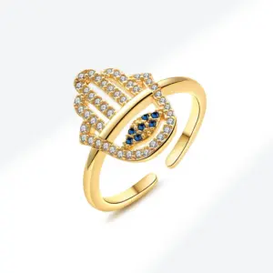 Gold Color (AJ929) / Adjustable Opening