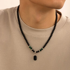 White K Green Bead 06383