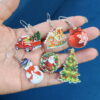 oly-3e68bb0ae11d2172629c72397bfb5b6b Wholesale Santa Claus Candy House Earrings