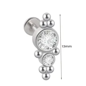 Style 20 / G23 Titanium Rod 1.2 * 6mm