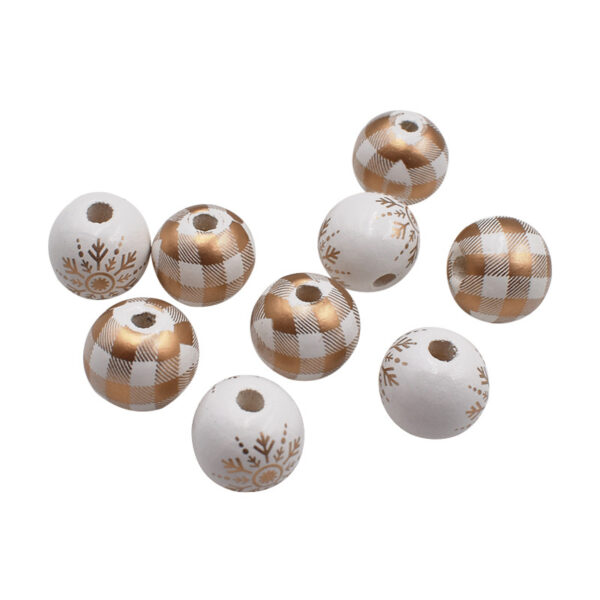 oly-3e715a2185a42fb7e553e7d14c172e1a Wholesale Golden Thousand Bird Grid Wood Beads