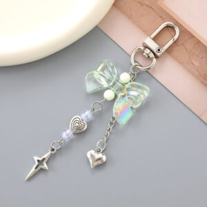 K4852 love pendant star pendant green / Small pendant