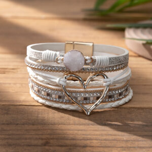 23022458-White / PU leather