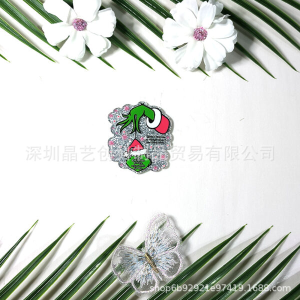 Wholesale Hot-selling sequined acrylic DIY accessories