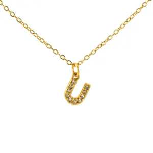 Letter U (Including Chain)