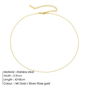 Gold 1mm-42 + 8cm