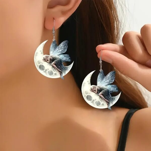 Wholesale Cartoon Christmas Earrings