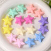 Wholesale Candy Color Five-Pointed Star DIY Mobile Acrylic Beads