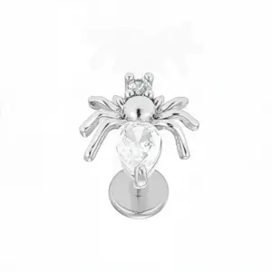 Silver / Average Size / 3#