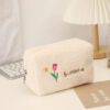 oly-3e91f44f5fb325efd93299c281305423 Wholesale Plush Storage Bag Jinxiang Cosmetic Bag Large Capacity Advanced Toiletry rtable Travel Japanese Cosmetic Bag
