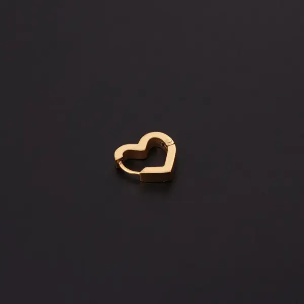 316L Stainless Steel Ear Cartilage Rings & Studs Geometric Waterproof Non Tarnish Surgical Steel