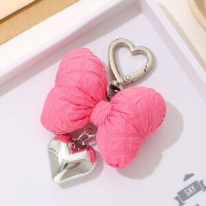 K3367 Bow Love Pendant Pink / pendant