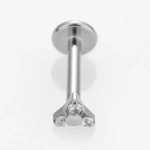 Silver / One Size / 4#