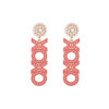 Wholesale English Valentine's Day Earrings