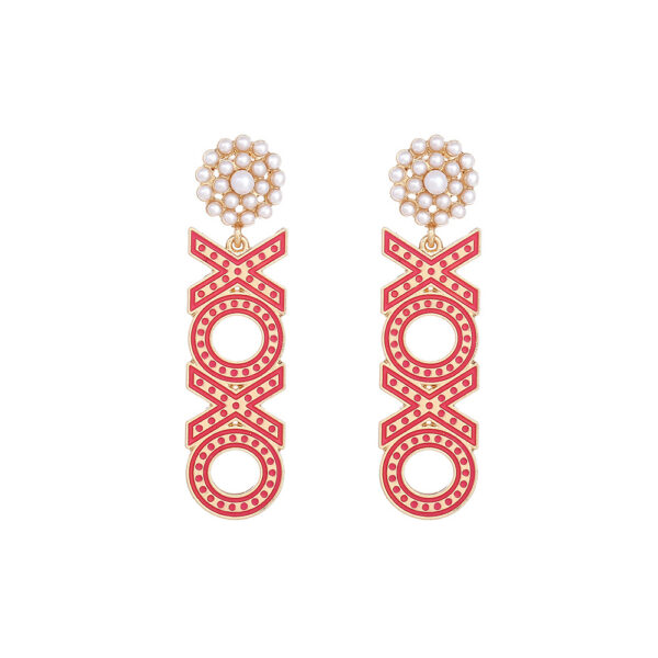 Wholesale English Valentine's Day Earrings