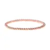 Fashion Solid Color Copper Plating Bracelets 1 Piece