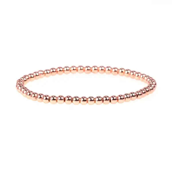 Fashion Solid Color Copper Plating Bracelets 1 Piece