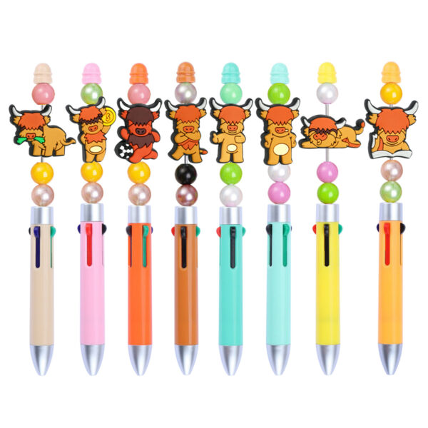 Wholesale Cartoon calf bead