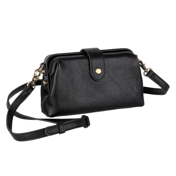 Wholesale Vintage top layer cowhide leather bag small shoulder bag