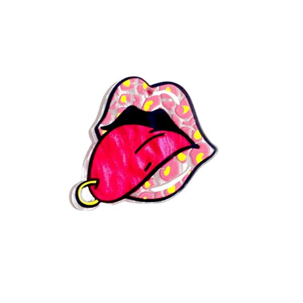 oly-3eb5aae0ed75381f350e9d019cb822d5 Wholesale 30pcs/pack Halloween Cherry Skull Acrylic Flatback Pendant DIY Earrings Pendant