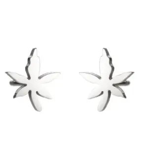 Maple Leaf / Steel Color
