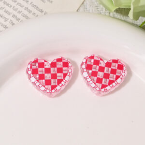 Rose red (with holes 26*22mm)