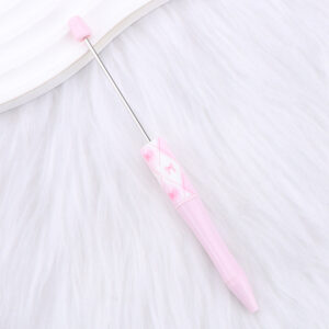 1.0mm bullet-shaped black / 65-Pink Bow