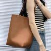 oly-3ec4d3be3441634ef5cc3eb57c91db29 Wholesale The Row Large-Capacity Bucket Bag Genuine Leather Pebbled Tote Bag for Class and Work Clothing New Therow Shoulder Bag