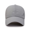 Wholesale Hat Men's Summer Thin Sunshade Peaked Cap Outdoor Quick-Drying Hat Women's Casual Breathable Mesh Fishing Sun Baseball Cap