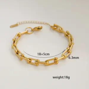 Vachette Clasp Bracelet