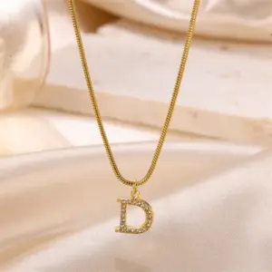 Gold / Letter D