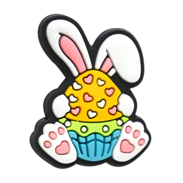 oly-3ed9d7a5708abfe2bd17b401321a46ec Wholesale Cute cartoon rabbit through-hole beads