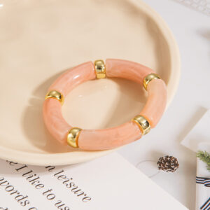 #1 large pink bracelet