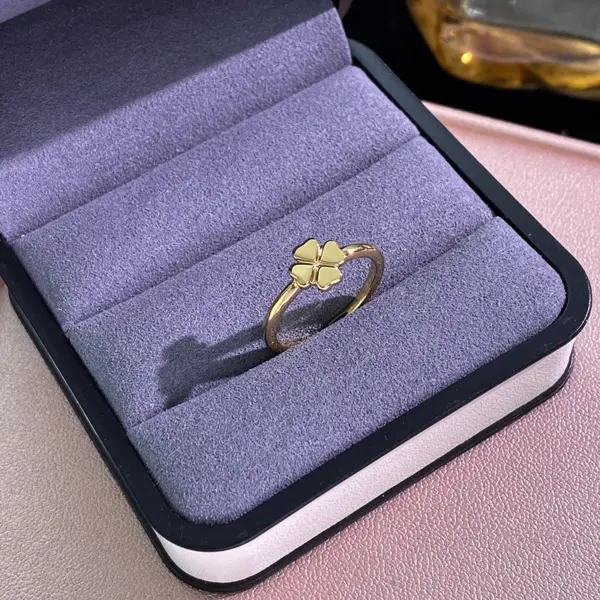 Wholesale Jewelry Elegant Classic Style Pearl Butterfly Nail Copper Zircon 18K Gold Plated K Gold Plated Inlay Open Rings