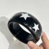 oly-3ee7ecc31495e770f91379997cdc916c Wholesale Geometric circular star resin bracelet, versatile and unique Y2K women's jewelry.