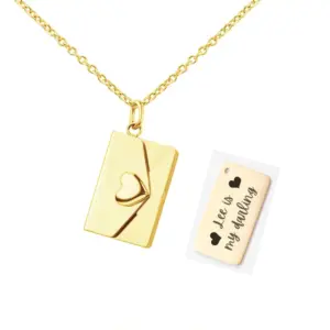 Gold Love Envelope DIY Lettering Content