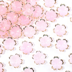 Sakura petals pink diameter about 1.8cm