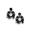 oly-3efaf4ce7ba412779850227b62a24cdf Wholesale European and American New Aztec Tauren Earrings Cross Border Easter Children Cute Mushroom Acrylic Earrings for Women
