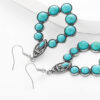 oly-3efc636b9a3fcecf7fd2332cc6d42985 Wholesale European and American New Retro Earrings Bohemian Turquoise Drop-Shaped Cut Out Earrings Earrings Factory Direct Sale