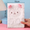 oly-3efdc20c24ced2d69a58ce55ed630def Wholesale Long-Haired Monster Plush Notebook