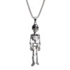 oly-3f0b5b20fe6db83264770deaef14a9d3 Wholesale Cross-border Hot Halloween Skeleton Necklace Men's European and American Human Skeleton Pendant Friends Personality Trendy Cool Sweater Chain Ornaments for Women