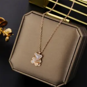 832 Bear-Rose / Gold